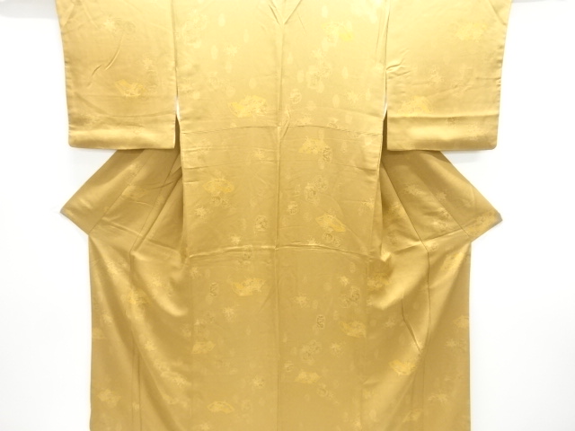 JAPANESE KIMONO / KOMON / PEONY